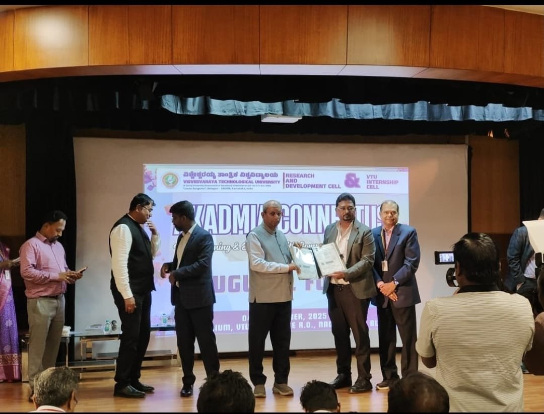 Collaboration with Visvesvaraya Technological University VTU